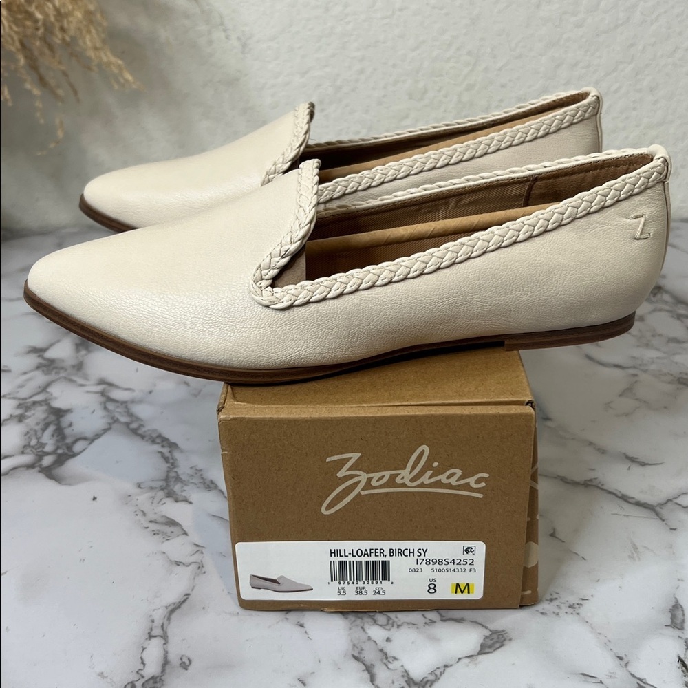 Zodiac - Women's Hill Braided Slip-On Loafers Size 8 M - Picture 4 of 10